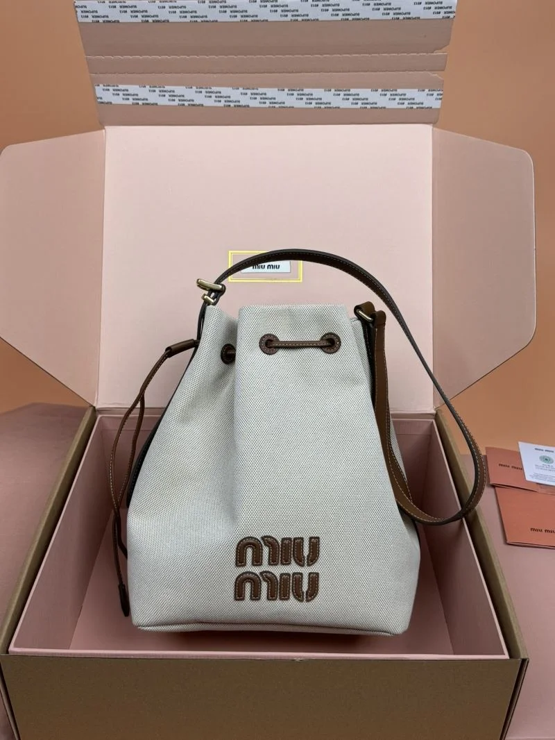 Miu Miu Bucket Bags Timeless 56060