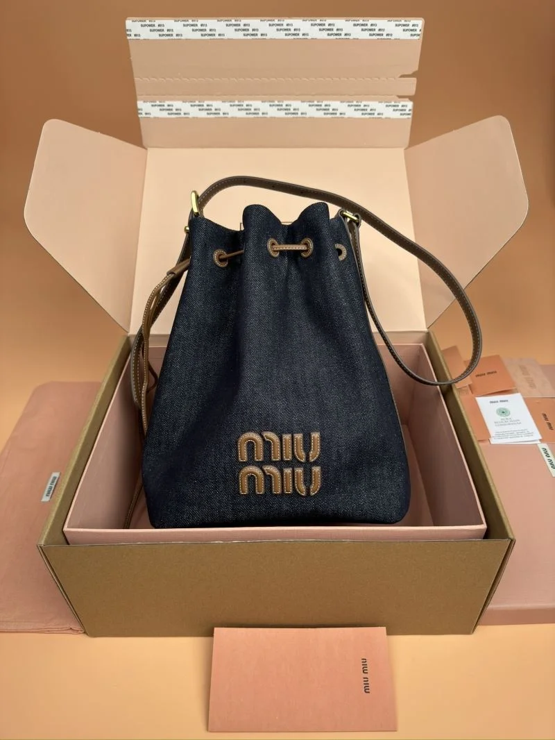 Miu Miu Bucket Bags MultiPurpose 56062