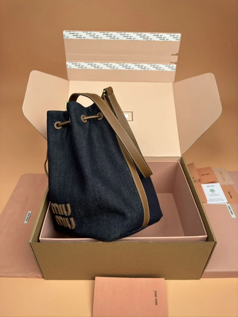 Miu Miu Bucket Bags MultiPurpose 56062