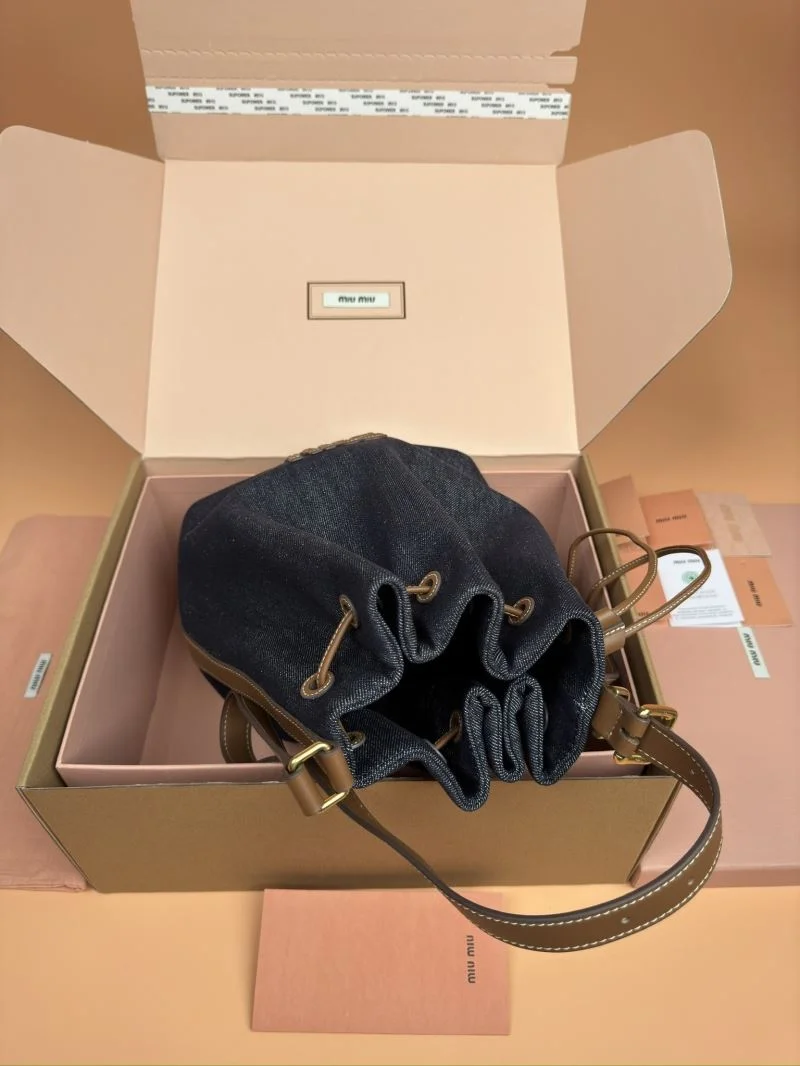 Miu Miu Bucket Bags MultiPurpose 56062