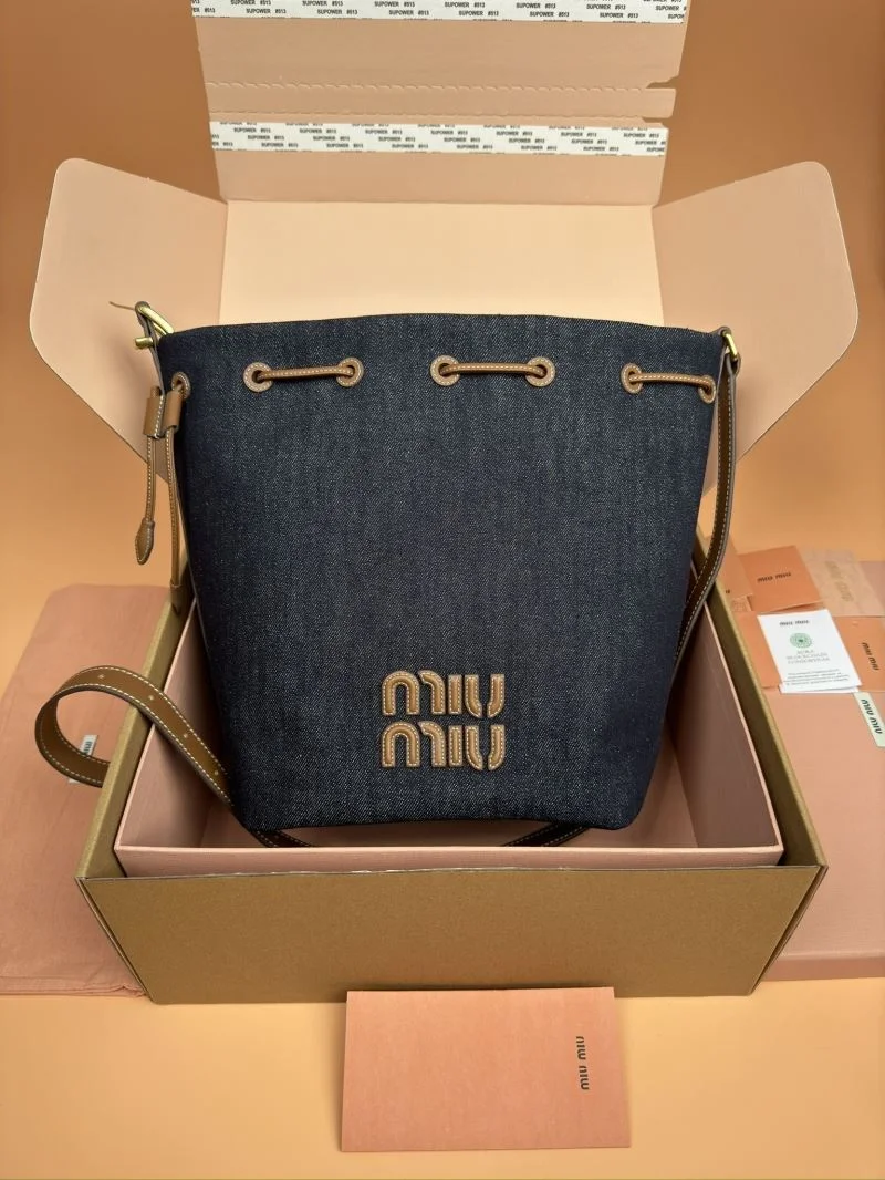 Miu Miu Bucket Bags MultiPurpose 56062