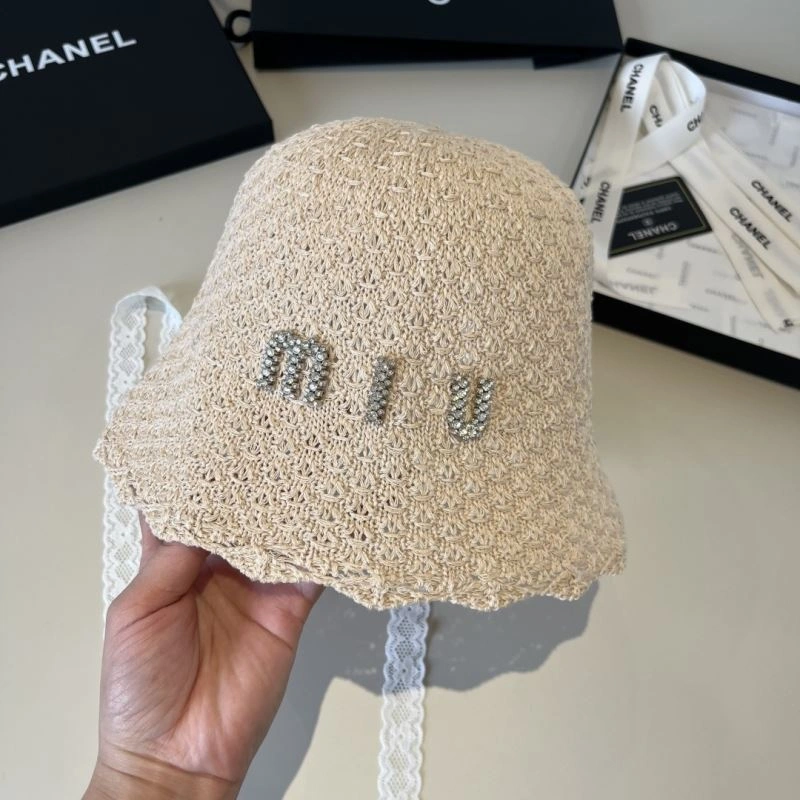 Miu Miu Caps Fashionable 261145