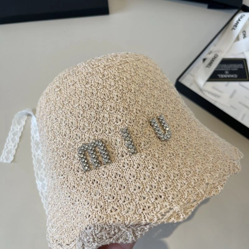 Miu Miu Caps Fashionable 261145