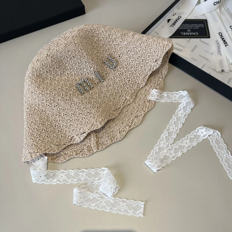Miu Miu Caps Fashionable 261145