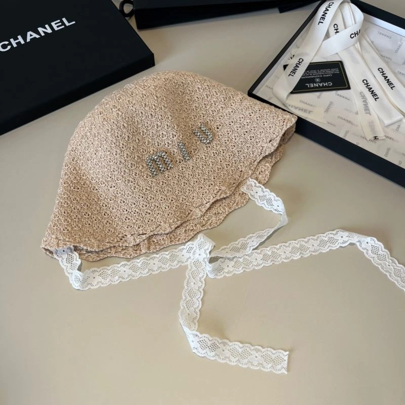 Miu Miu Caps Fashionable 261145