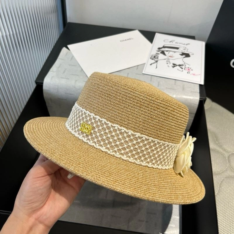 SunProtective Miu Miu Caps 261149