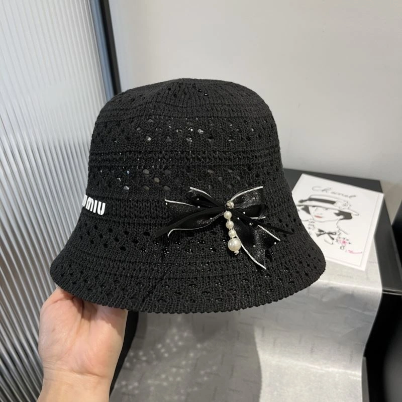 Miu Miu Caps Minimalist 261154
