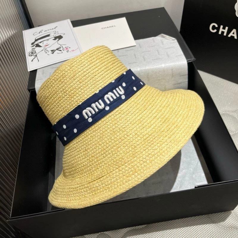 Breathable Miu Miu Caps 261139