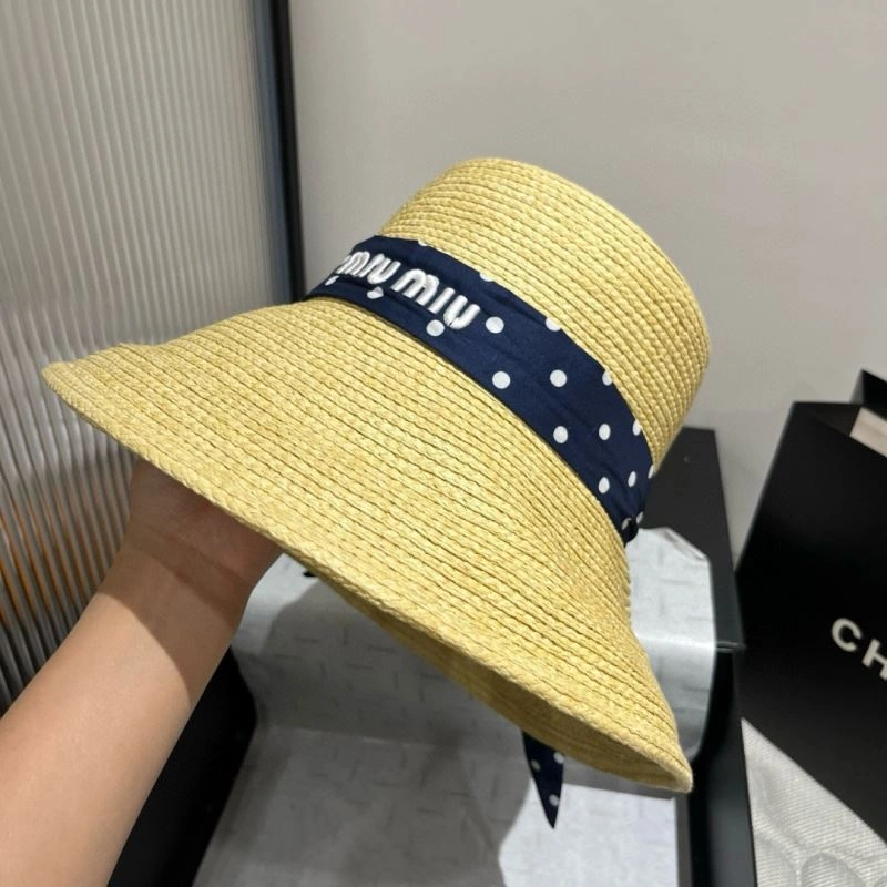 Breathable Miu Miu Caps 261139