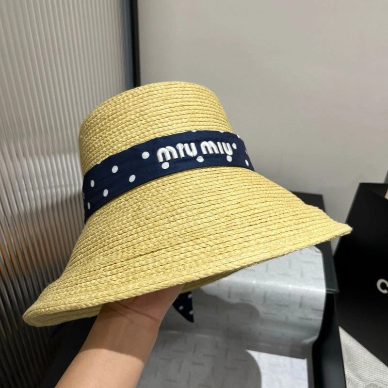 Breathable Miu Miu Caps 261139