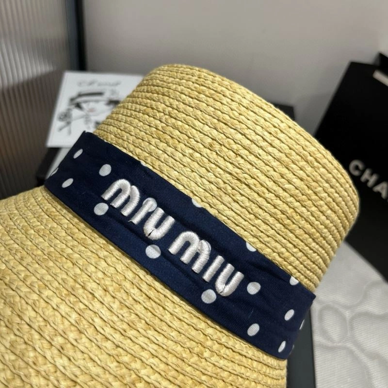 Breathable Miu Miu Caps 261139