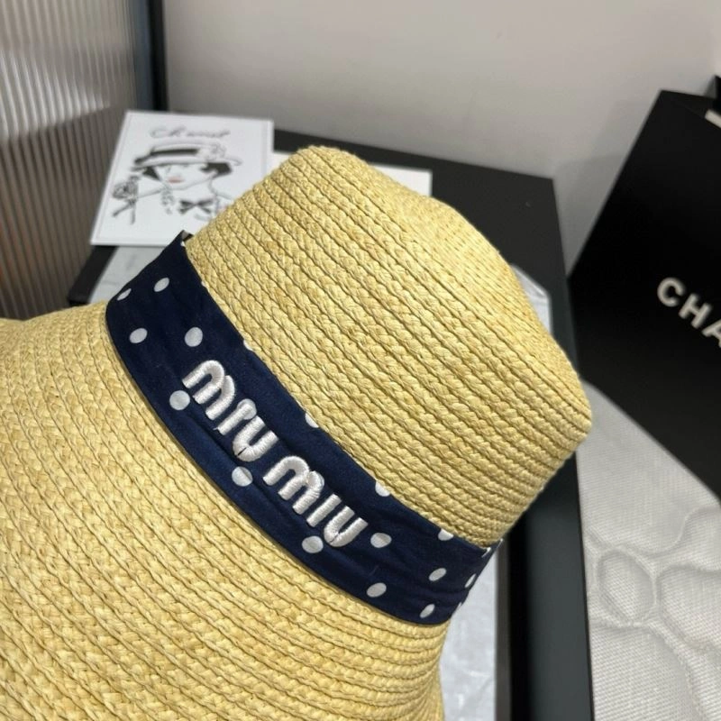 Breathable Miu Miu Caps 261139
