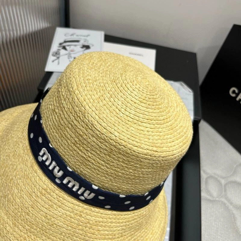 Breathable Miu Miu Caps 261139