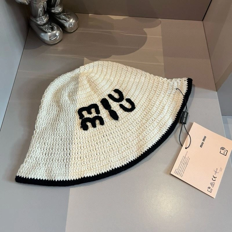 Miu Miu Caps Sleek 261137