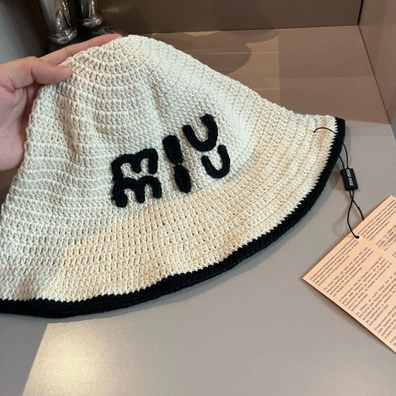 Miu Miu Caps Sleek 261137