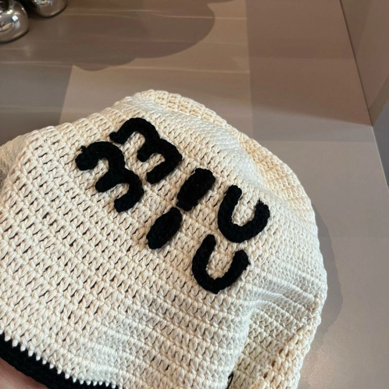 Miu Miu Caps Sleek 261137