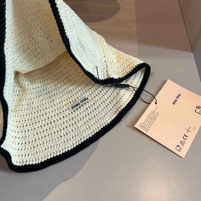 Miu Miu Caps Sleek 261137