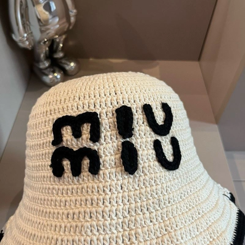 Miu Miu Caps Sleek 261137