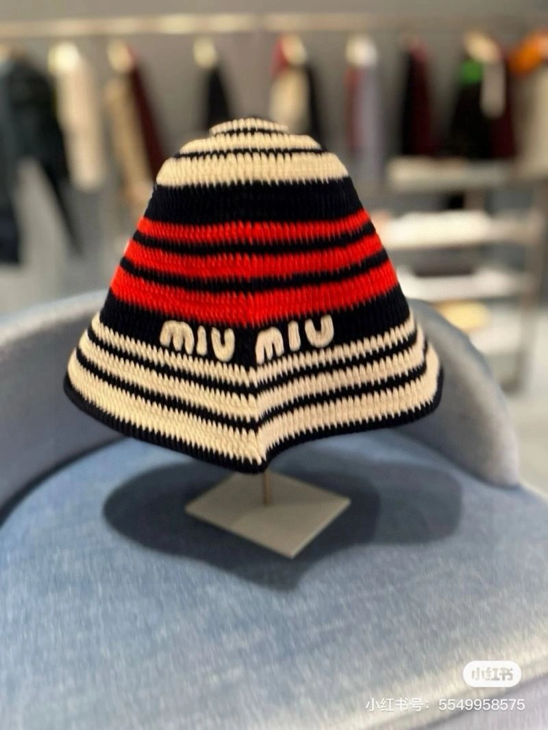 Original Miu Miu Caps 261138
