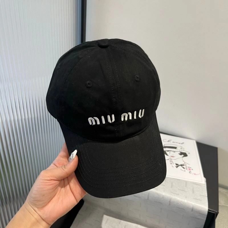 MoistureWicking Miu Miu Caps 261134