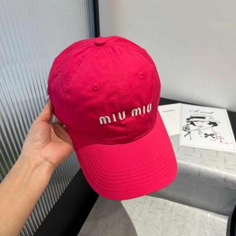 TechFriendly Miu Miu Caps 261133