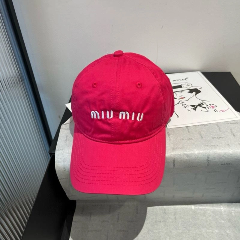 TechFriendly Miu Miu Caps 261133