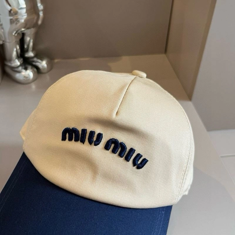 Miu Miu Caps MoistureWicking 261126