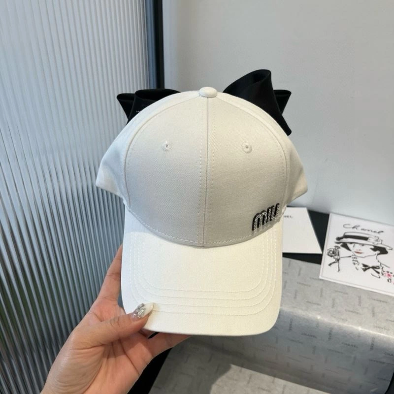 Minimalist Miu Miu Caps 261127