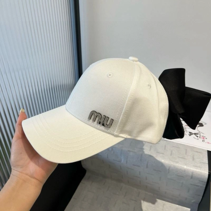 Minimalist Miu Miu Caps 261127