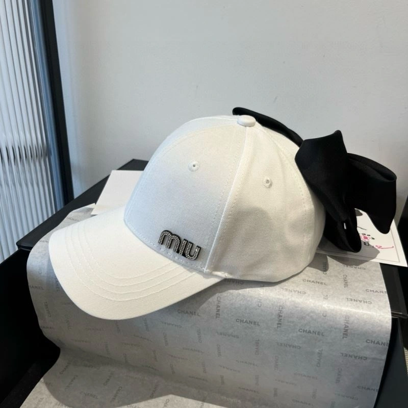 Minimalist Miu Miu Caps 261127