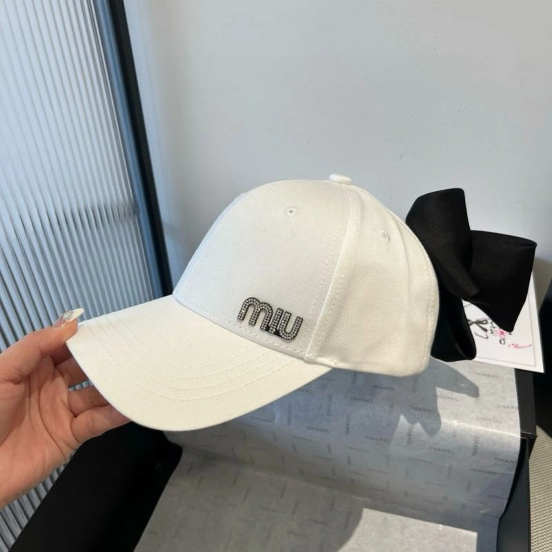 Minimalist Miu Miu Caps 261127