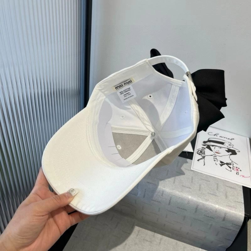 Minimalist Miu Miu Caps 261127