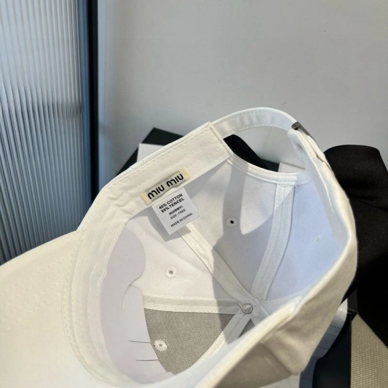 Minimalist Miu Miu Caps 261127