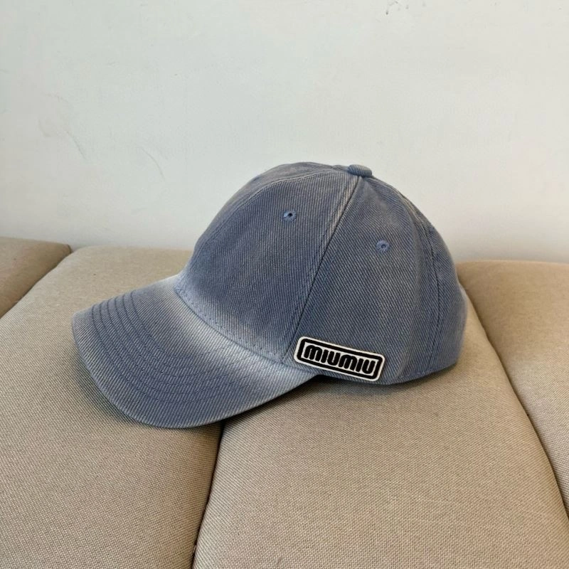 Miu Miu Caps Unisex 257767