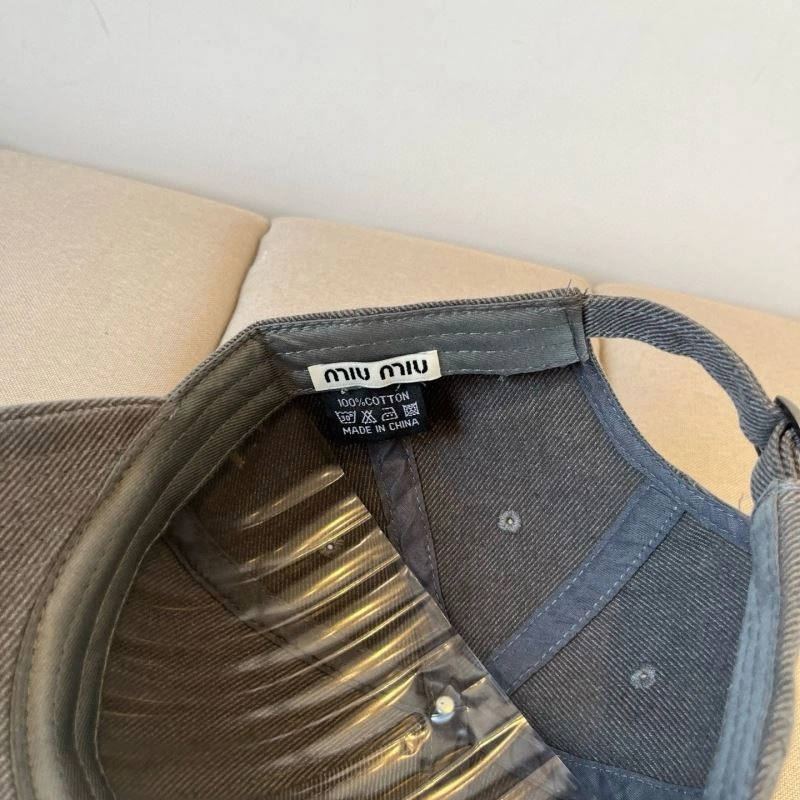 Refined Miu Miu Caps 257764