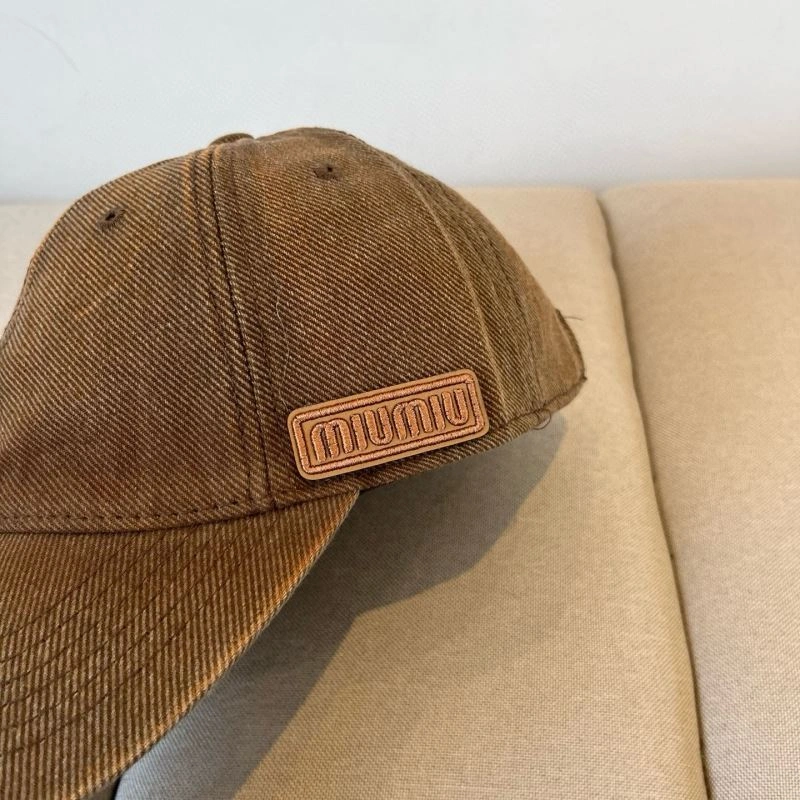 Unisex Miu Miu Caps 257763