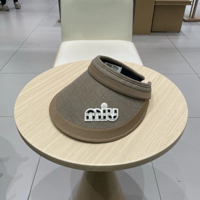 Miu Miu Caps ModernLook 257757