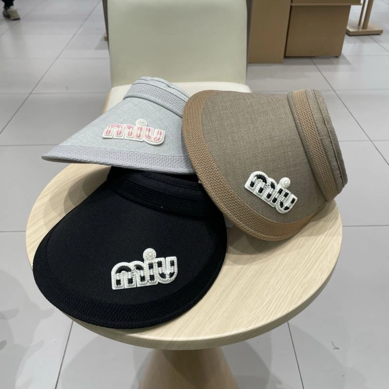 Miu Miu Caps ModernLook 257757