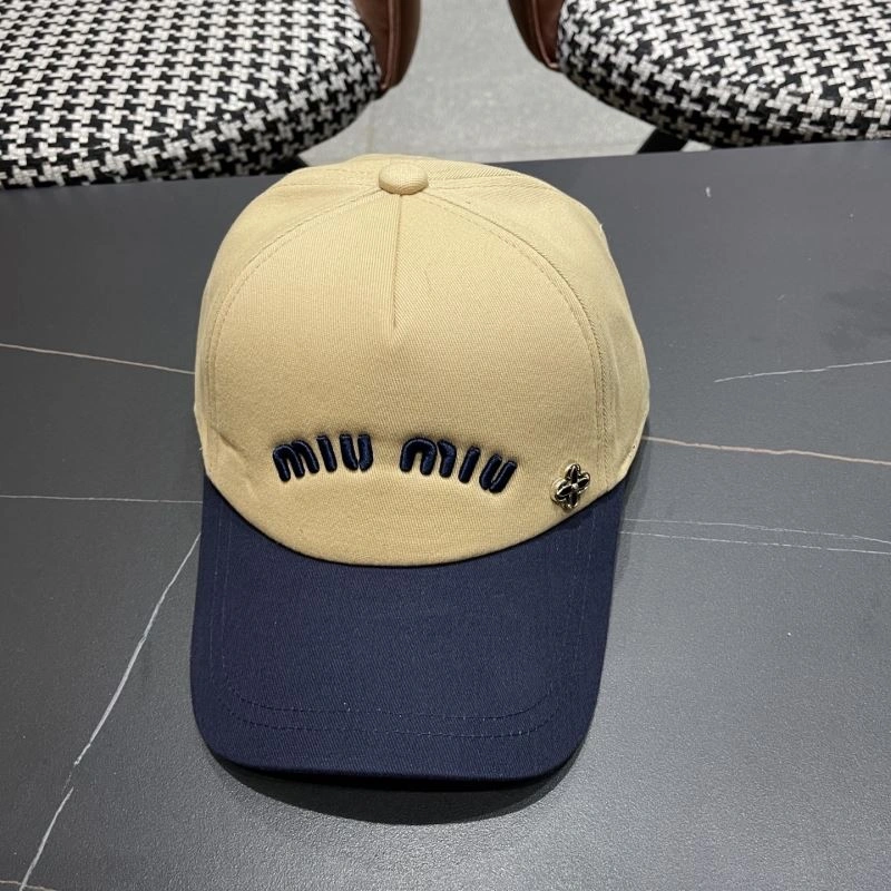 OnTrend Miu Miu Caps 257738