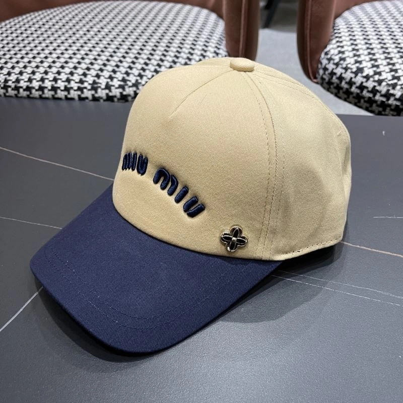 OnTrend Miu Miu Caps 257738