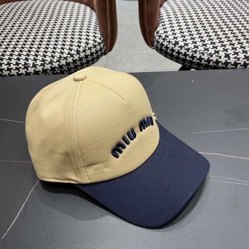 OnTrend Miu Miu Caps 257738