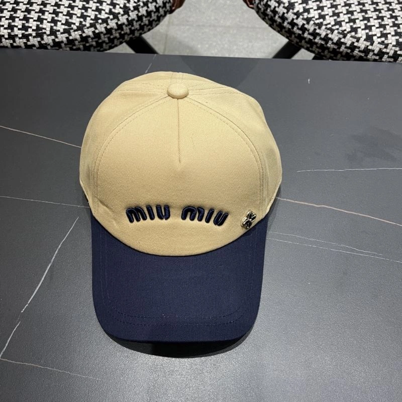 OnTrend Miu Miu Caps 257738