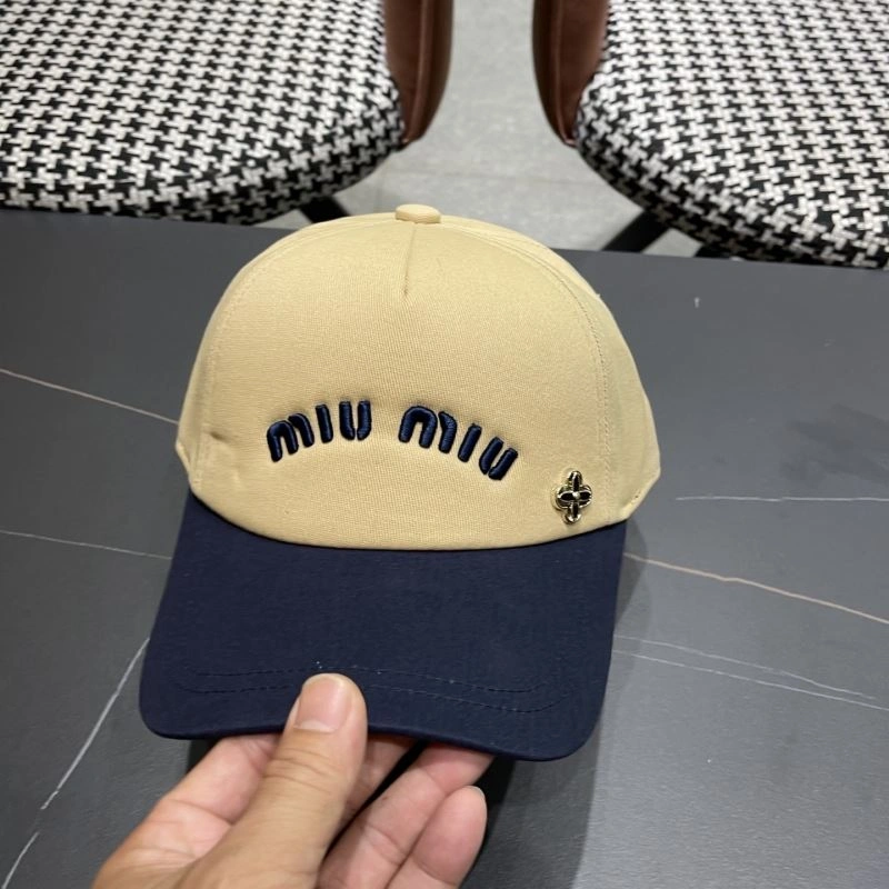 OnTrend Miu Miu Caps 257738