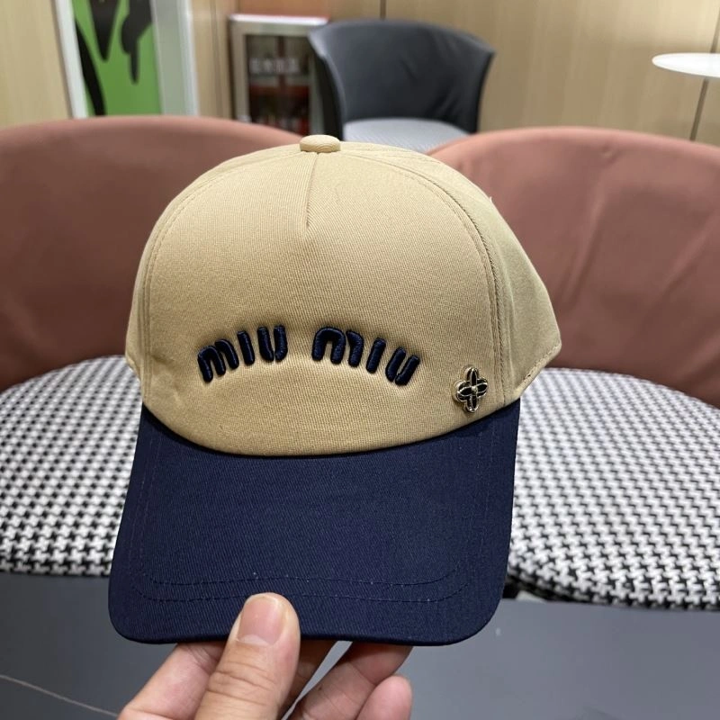 OnTrend Miu Miu Caps 257738