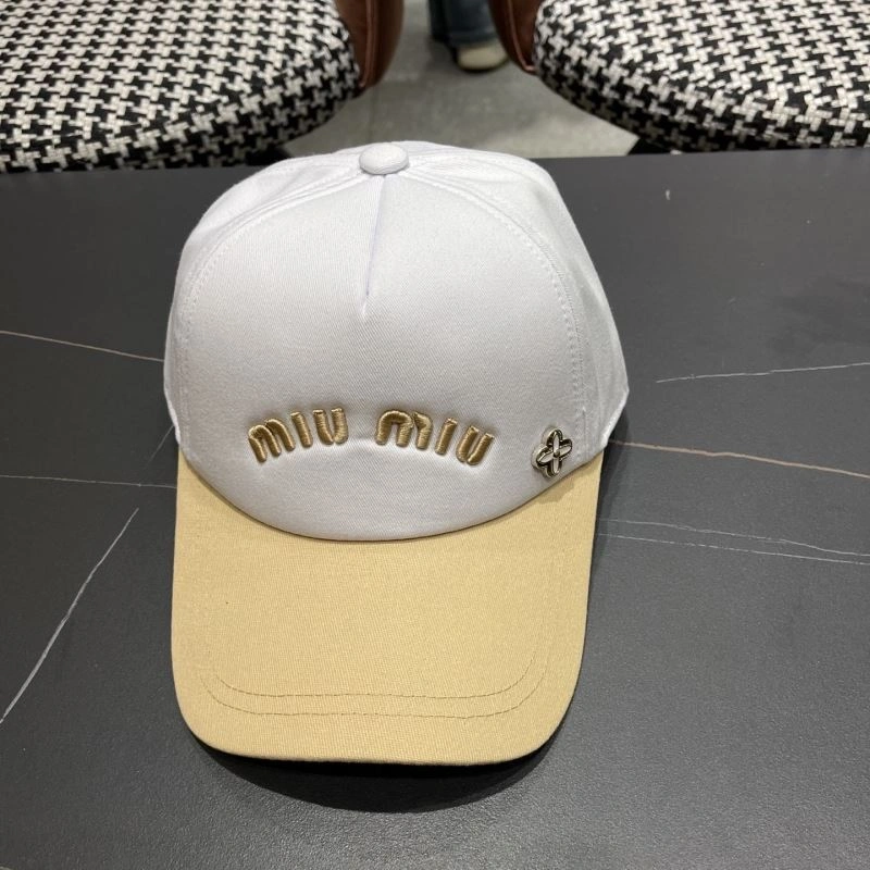 Miu Miu Caps AllSeason 257758