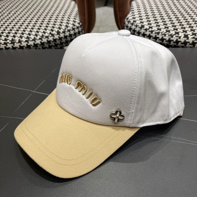 Miu Miu Caps AllSeason 257758