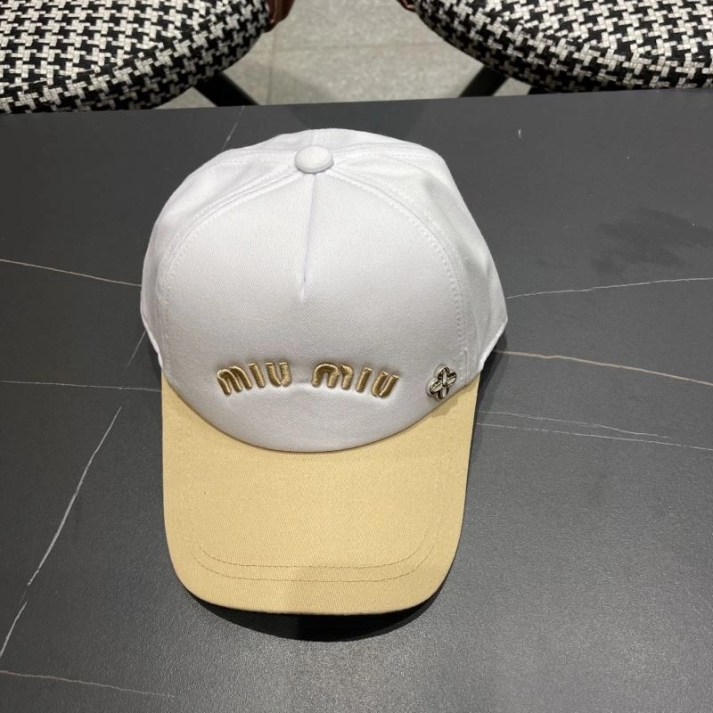 Miu Miu Caps AllSeason 257758