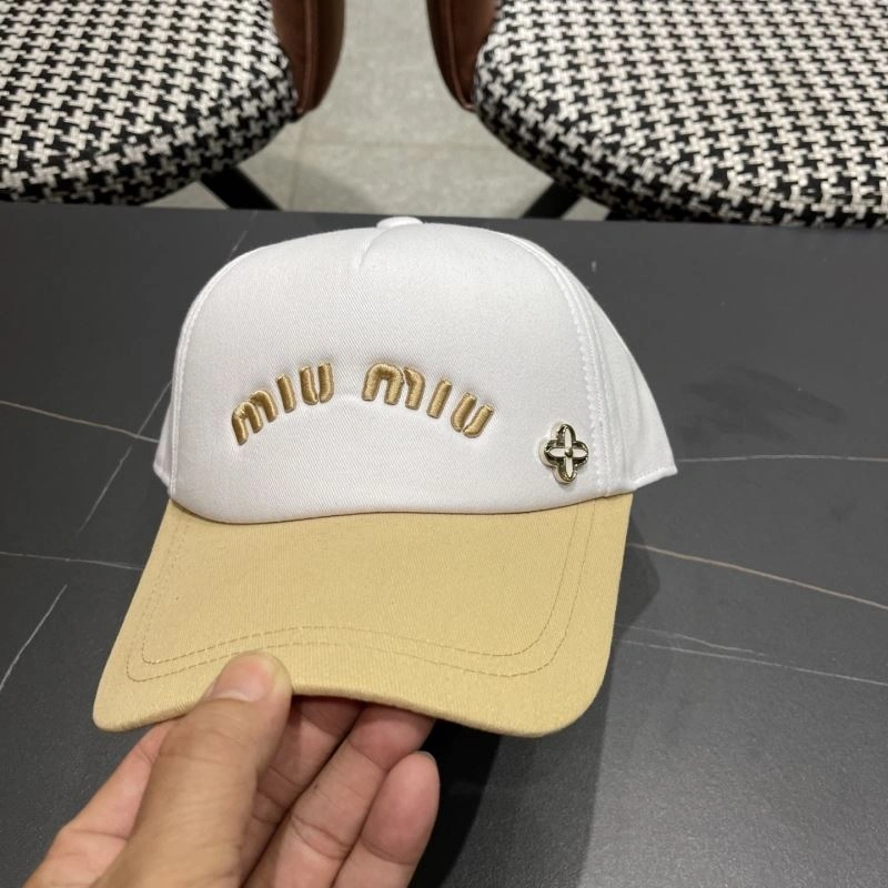 Miu Miu Caps AllSeason 257758