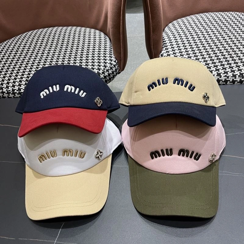 Miu Miu Caps AllSeason 257758