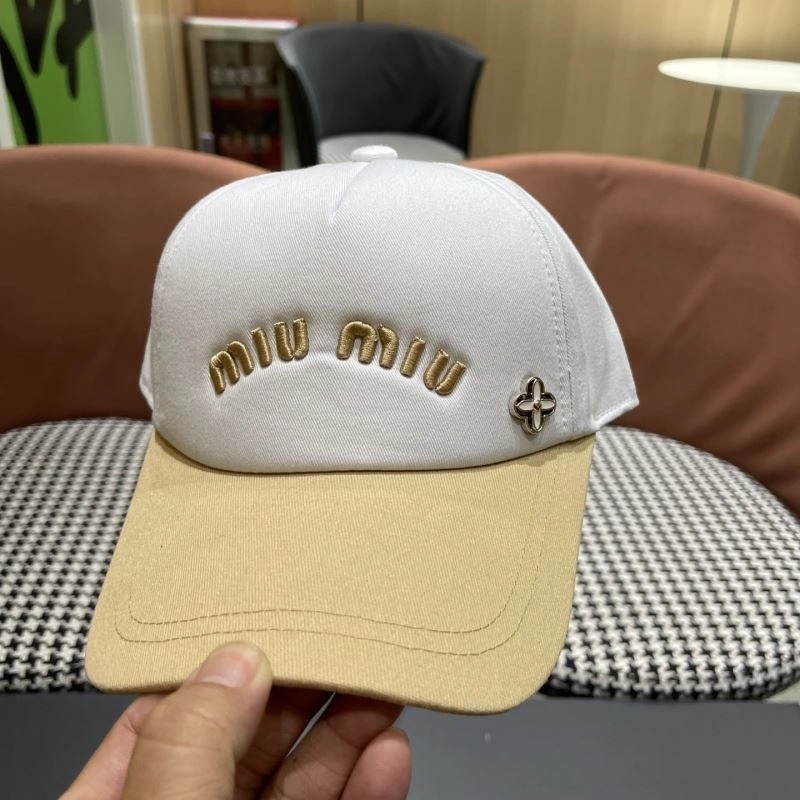 Miu Miu Caps AllSeason 257758